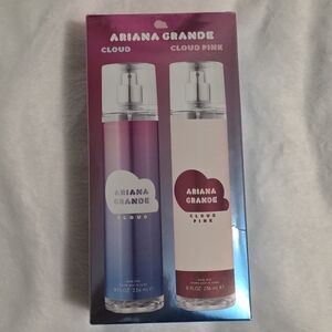 Ariana Grande Cloud & Cloud Pink Body Mist Duo - Pink & Purple